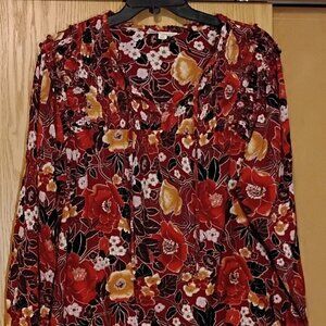 Women's size 2x Democracy Pullover shirt.  SO CUTE! NWOT